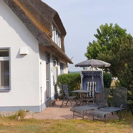 Apartment Landhaus Am Haff - B1 Stolpe auf Usedom